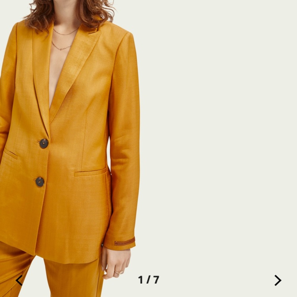 Scotch & Soda: Twill blazer